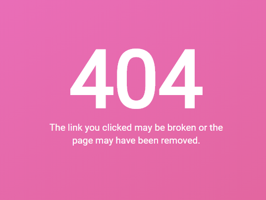 404模板静态页面网站模板样式设计与制作