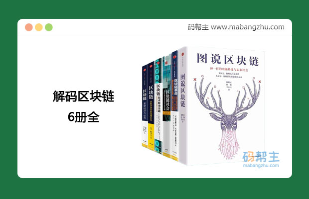 解码区块链6册全